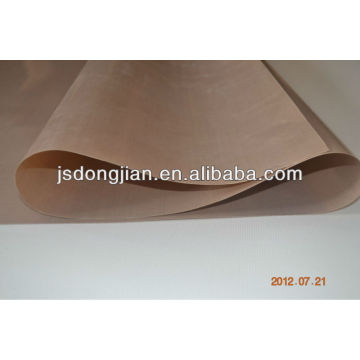 Resistência ao calor PTFEcoated fiberglass fabric